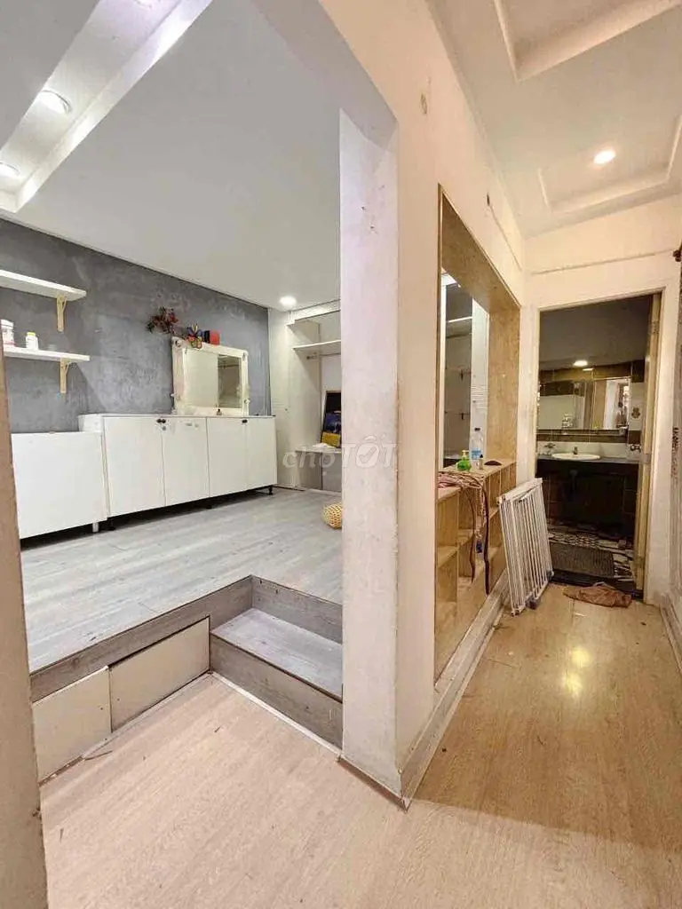 🔥 Nhà 1/ Lô Tư-100M Ra Chợ Gò Xoài, 4X14, 3Pn, Hẻm 7M Oto,Giá 4 Tỷ X 🔥