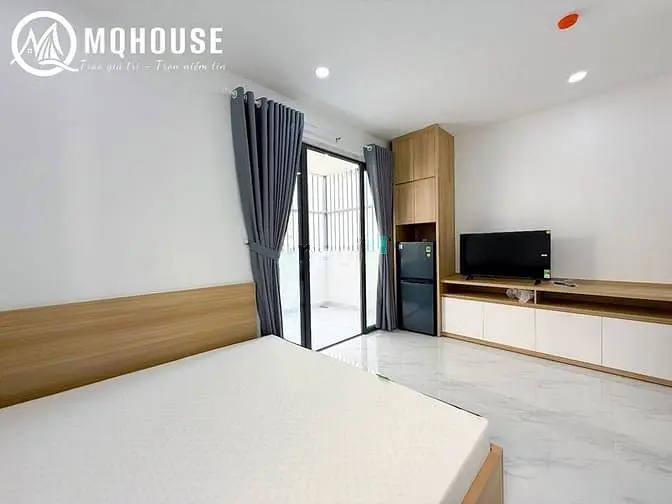 Studio Full Nội Thất, Ngay Trung Tâm Q7, Thuận Tiện Đi Q1,Q4, Nhà Mới