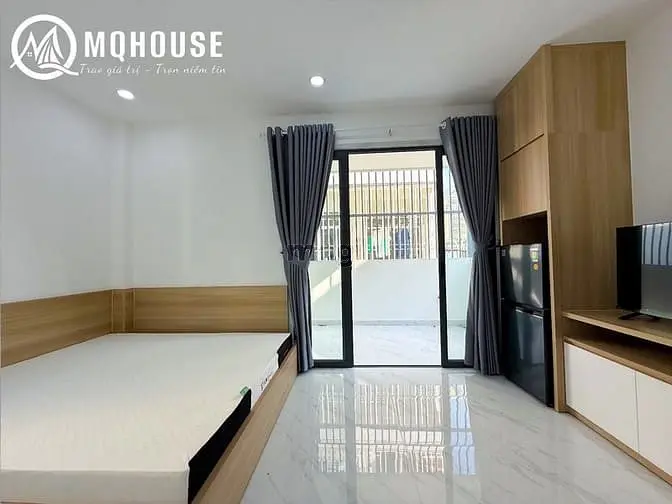 Studio Full Nội Thất, Ngay Trung Tâm Q7, Thuận Tiện Đi Q1,Q4, Nhà Mới