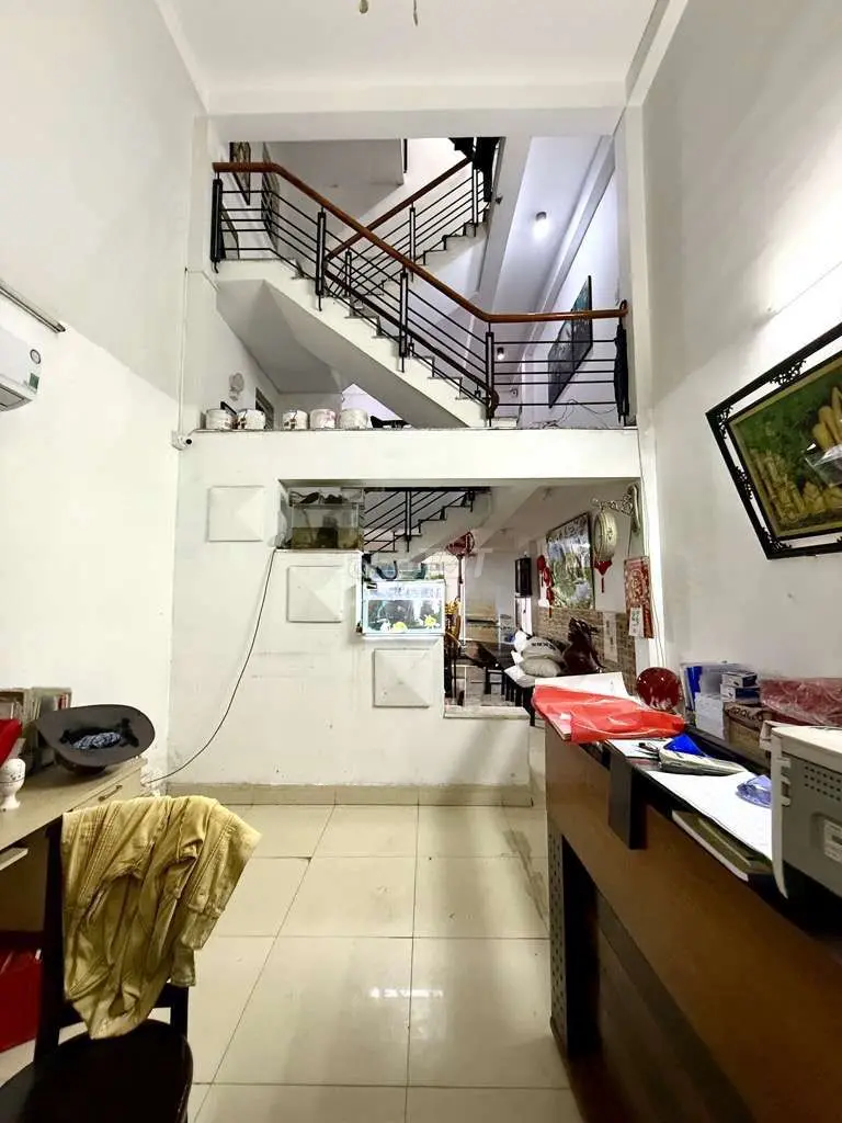 3 Tầng Nguyễn Văn Quá Đông Hưng Thuận Quận 12 4Pn Giảm Còn 6,9 Tỷ