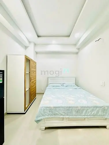 🏡Cho Thuê Căn Studio Toà Nhà Thang Máy Full Nội Thất Đường Bạch Đằng✨