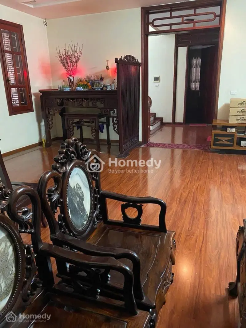 Biệt Thự Song Lập Hạng Sang Có Hầm Gần Công Viên Phùng Khoang