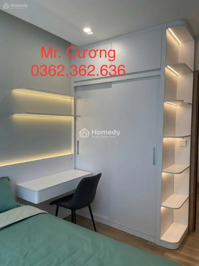 Mời Thuê Căn Hộ 2Pn2Vs Full Đồ Mới Thiết Kế Hiện Đại