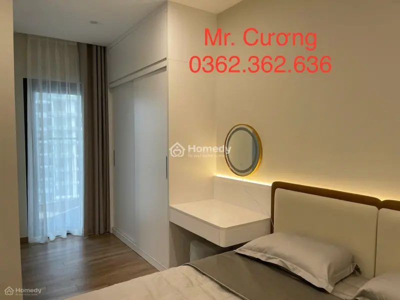 Mời Thuê Căn Hộ 2Pn2Vs Full Đồ Mới Thiết Kế Hiện Đại