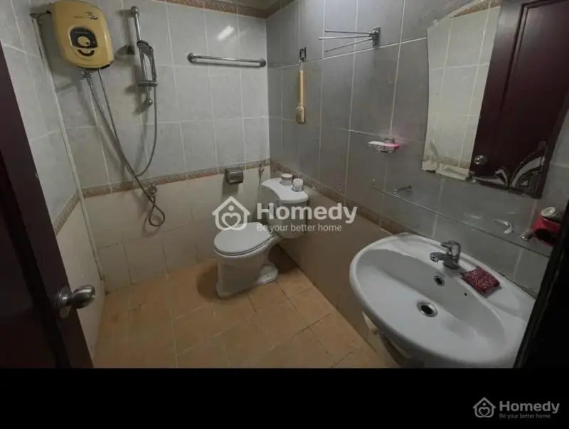Chung Cư Screc, Trường Sa, Quận 3: 81M2, 2P Ngủ, Full Nội Thất, 13Tr/Th