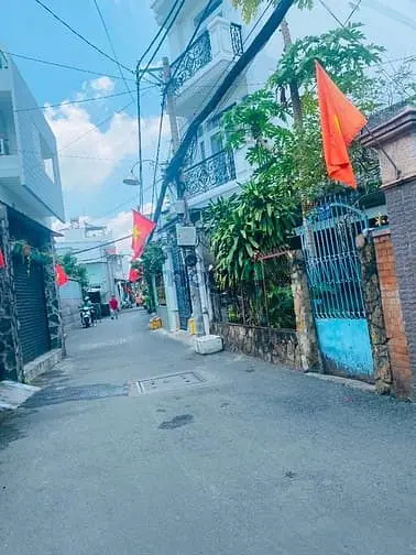 Bán Nhà Rẻ Hẻm Xe Hơi (5,3X22) 379/40 Quang Trung P10 Gò Vấp