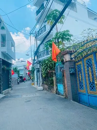Bán Nhà Rẻ Hẻm Xe Hơi (5,3X22) 379/40 Quang Trung P10 Gò Vấp