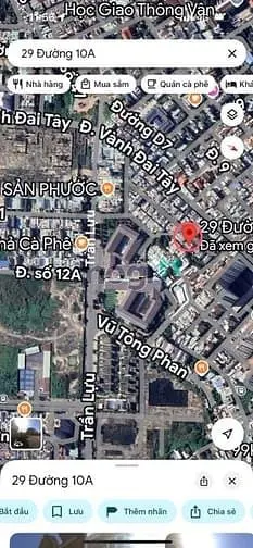 Giá Siêu Tốt! Bán Nền Ngang 8M X 16.5M Kđt An Phú An Khánh Giá 26.8 Tỷ