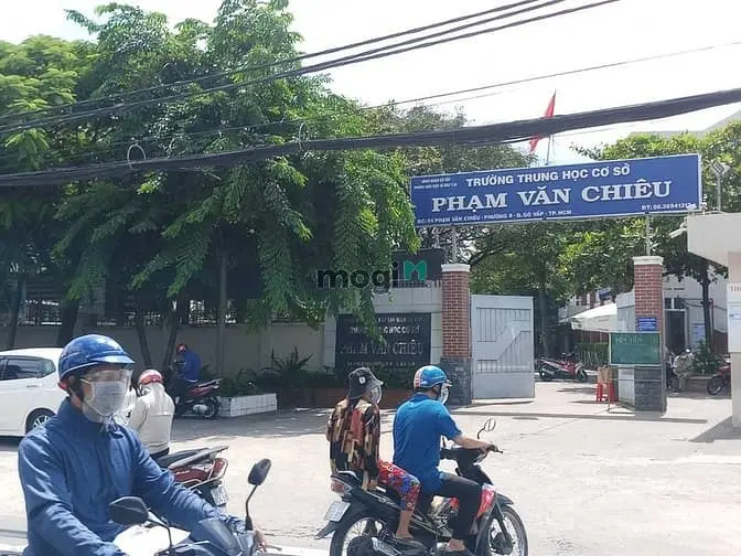 Nhà Mtkd Phạm Văn Chiêu, 80M2 3 Tầng, Ngay Trường An Hội, Nhỉnh 14 Tỷ.