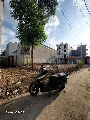 Bán Lô Đất Thổ Cư Phường An Phú Đông , Quận 12. Giá 3 6 Tỷ, Dt 84M2