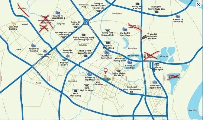 Bán Shophouse Palmy Biztown – Hdb Thanh Trì 80M² – Giá Chỉ 148 Triệu/M