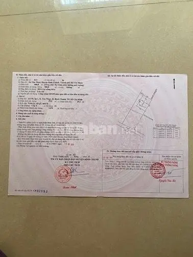 Bán Đất Xã Tân Nhựt, Huyện Bình Chánh, Tổng 1432M2