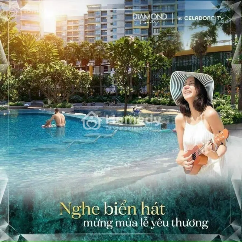 Bán Căn 3 Phòng Ngủ - 120M2 Khu Diamond Centery View Biển Ngay Công Viên Trung Tâm.