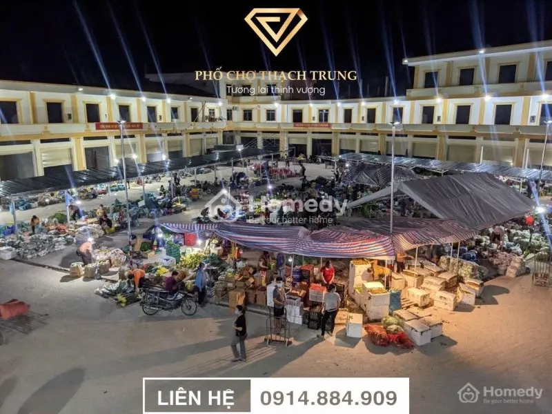 Bán Nhà Phố Thương Mại Shophouse Tp Hà Tĩnh - Hà Tĩnh Giá Thỏa Thuận