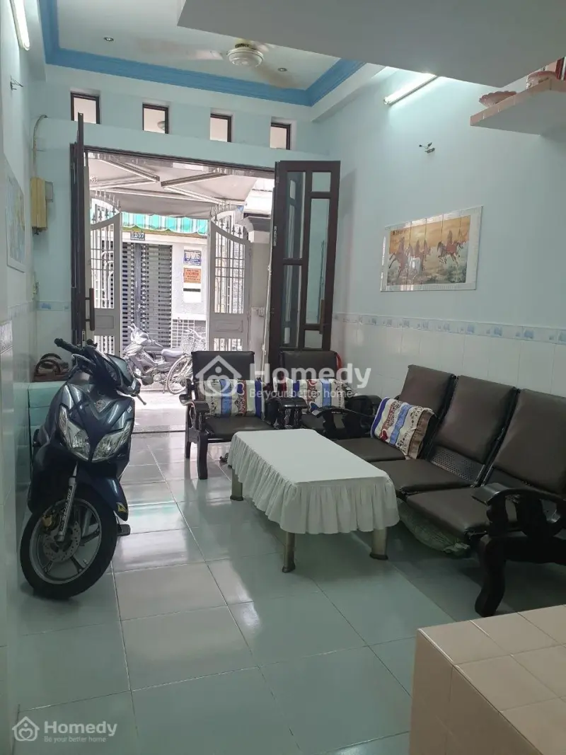 Chủ Bán Gấp Đi Định Cư. Nhà Mới, 2 Lầu, 4Pn, Đầy Đủ Nội Thất. Gần Siêu Thị, Trường Học, Bệnh Viện