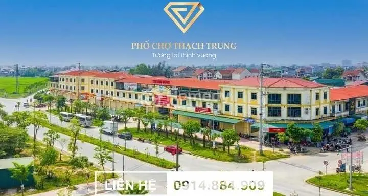 Bán Nhà Phố Thương Mại Shophouse Tp Hà Tĩnh - Hà Tĩnh Giá Thỏa Thuận