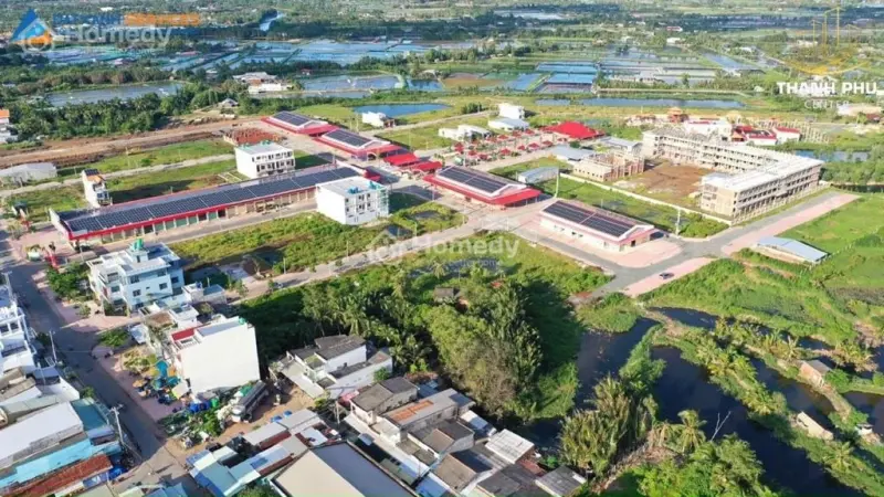 Cần Ra Gấp Lô Đất Nền Thị Trấn Thạnh Phú, Bến Tre