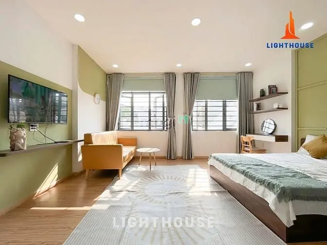 Căn Hộ Ban Công Lớn - Full Nội Thất Ngay Trường Chinh - Phan Văn Hớn