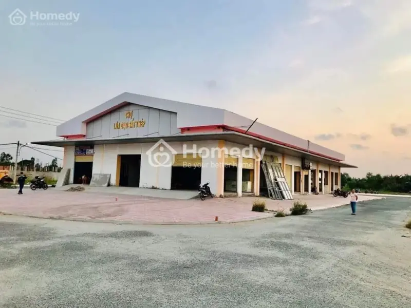 Cần Ra Gấp Lô Đất Nền Thị Trấn Thạnh Phú, Bến Tre
