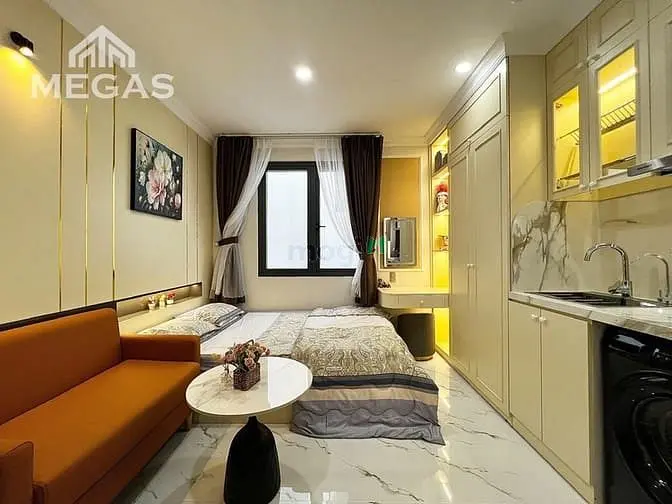 Căn Hộ Mây Giặt Riêng - Thang Máy Đến Tận Phòng Mà Giá Lại Phải Chăng