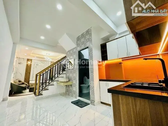 Chốt Giá 4Tỷ5 Bình Phú Quận 6 - 61,3M2 Nhà 2 Lầu Đang Cho Thuê12Tr/Tháng,Sổ