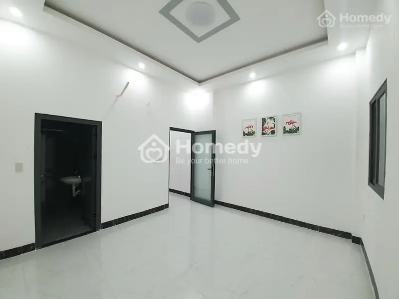 Bán Nhà Ở Thị Trấn Cần Giuộc Sổ Hồng Sẵn Công Chứng Liền Gía 800Tr 1 Trệt 1 Lầu