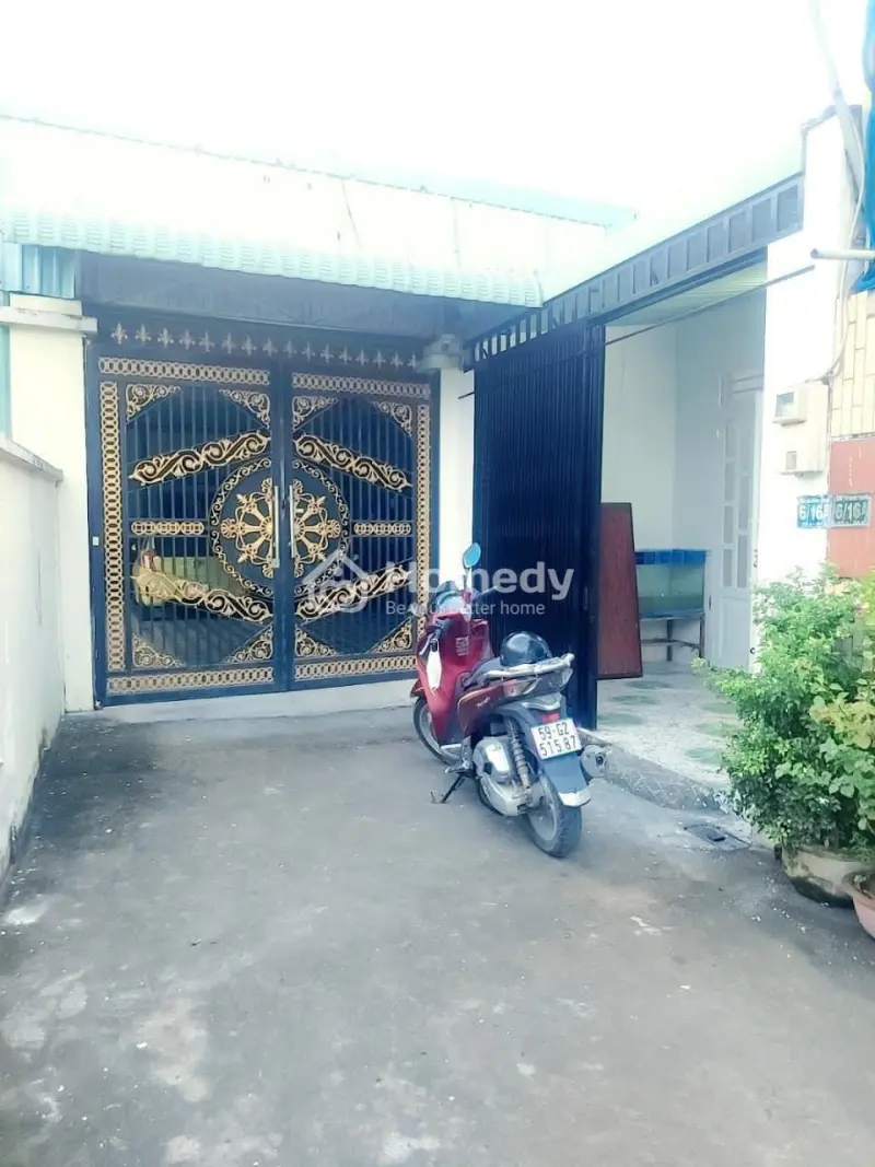 Nhà Gần Chợ Đông Thạnh Hóc Môn 64M2 Chỉ 2 Tỷ 539.