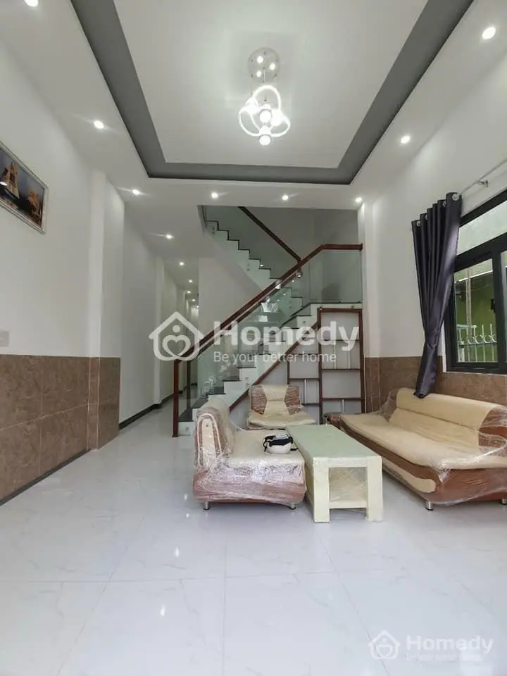 Bán Nhà Ở Thị Trấn Cần Giuộc Sổ Hồng Sẵn Công Chứng Liền Gía 800Tr 1 Trệt 1 Lầu