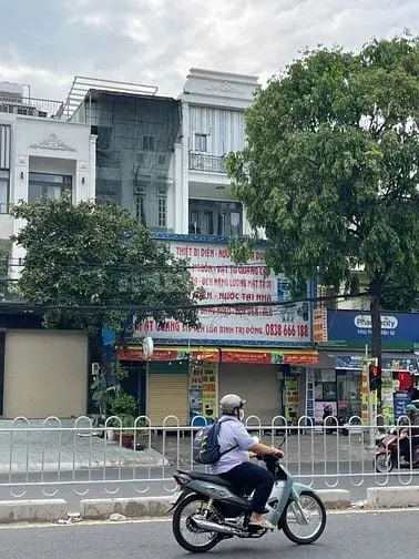 💧🔥Nhà Mặt Tiền Tên Lửa 4X20 , Binh Trị Đông B