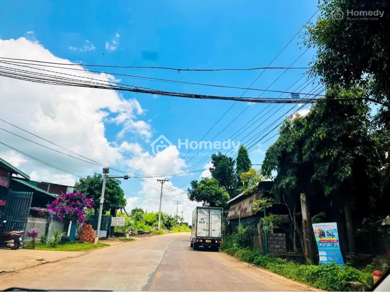Đất Thị Xã Ea Kar,Đường Nhựa 13M,Giá 189Tr/556M2