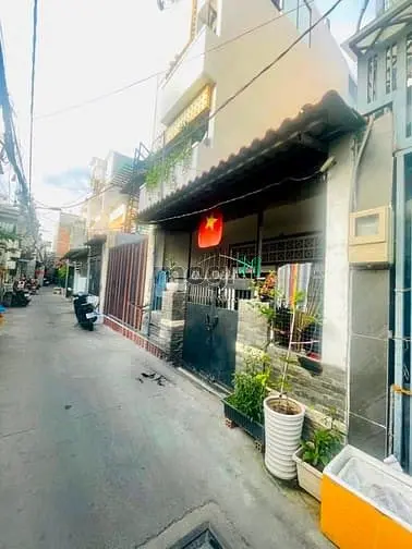 Bán Nhà Rẻ (4,1X18) 79/52/4 Thống Nhất - P10 Gò Vấp (Kế Bên Bv H