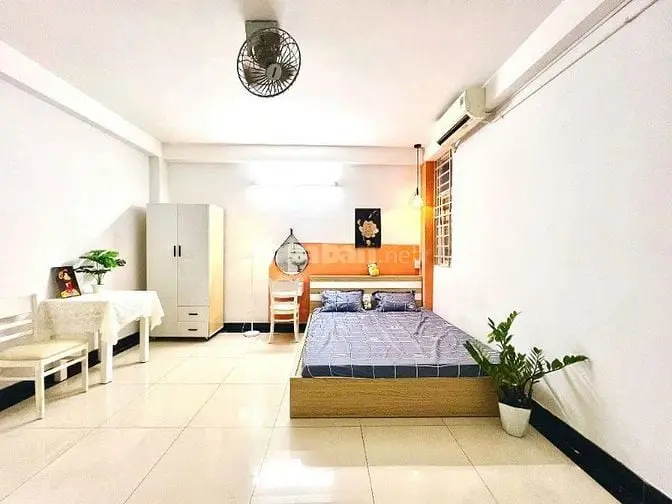 Cho Thuê Phòng Máy Lạnh 3Tr2 Giờ Giấc Tự Do Gần Chợ Phạm Đăng Giảng