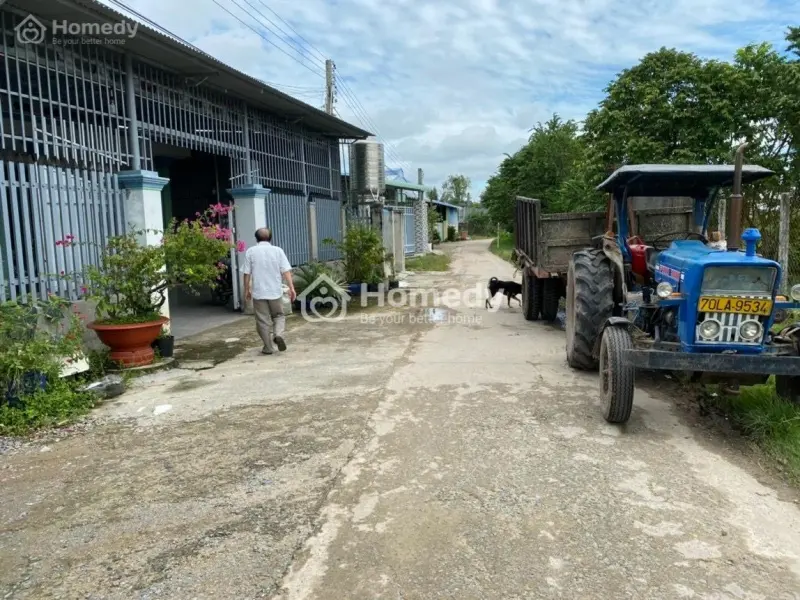 Đất Nằm Gần Bv Xuyên Á Gò Dầu,Nằm Trong Khu Dân Cư Đông Đúc - Giá Chỉ 630 Triệu