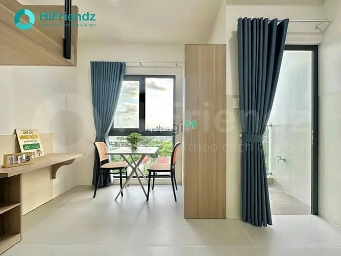 Phòng Mới Xây, Ban Công Thoáng Mát Full Nội Thất, Đảm Bảo An Ninhq9