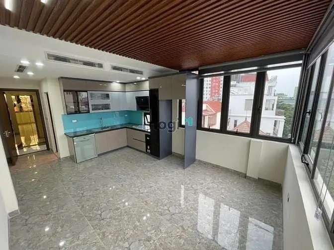 Nhà Nguyễn Văn Cừ 7 Tầng Thang Máy,Ô Tô Tránh.13,9 Tỷ