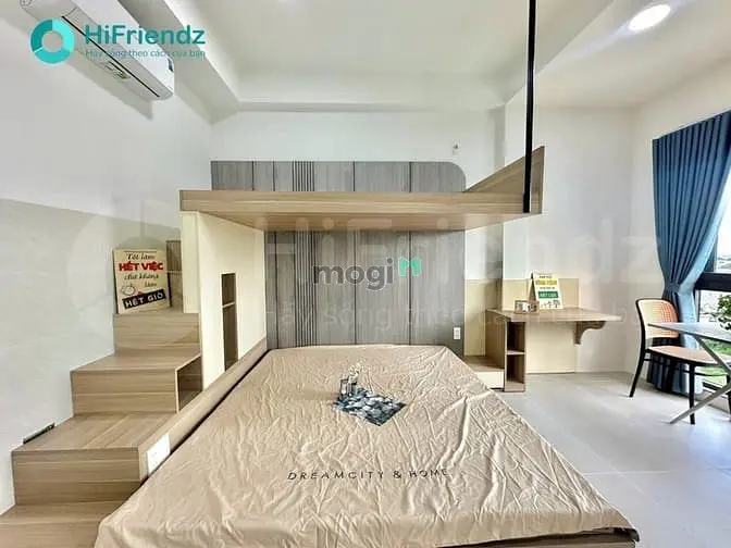 Phòng Mới Xây, Ban Công Thoáng Mát Full Nội Thất, Đảm Bảo An Ninhq9