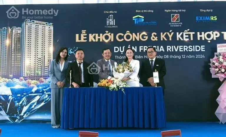 Mở Bán 2 Tỷ Tại Tân Vạn, Biên Hòa, Booking 30 Triệu, Tặng Voucher 30 Triệu, - 40Tr/1M2