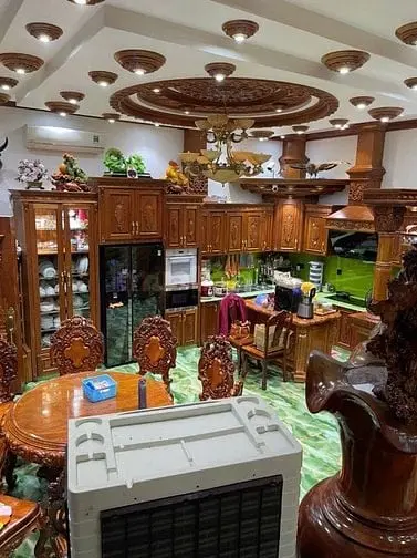 Cần Bán Biệt Thự Sân Mt Lương Văn Can, P15, Q8. Dt 8Mx29M, Trệt, 3 Lầu