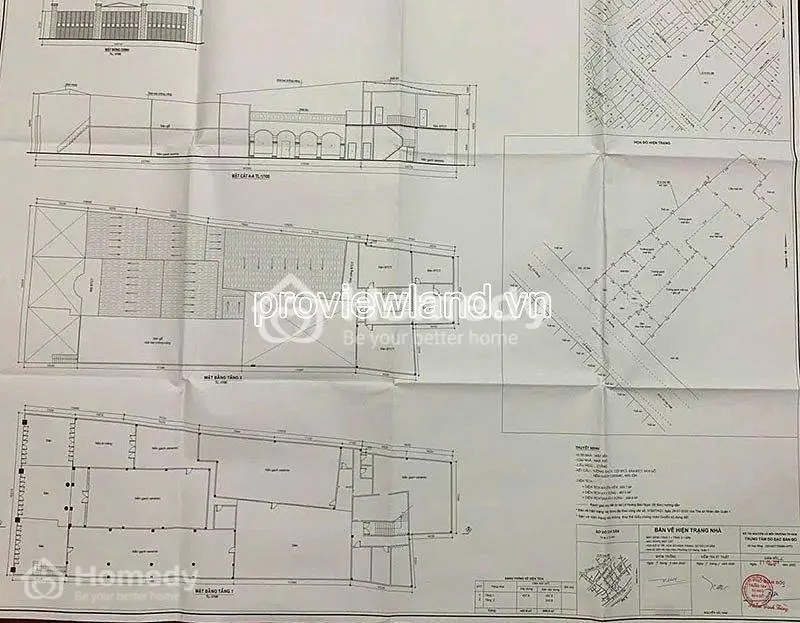Bán Nhà Mặt Tiền Hồ Hảo Hớn Gần Bùi Viện – 644M² Đất – Giá 364 Triệu/M²