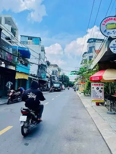 Bán Nhà Mặt Tiền Đẹp (8X19) 199 - 201 Nguyễn Văn Công P3 Gò Vấp Bv175