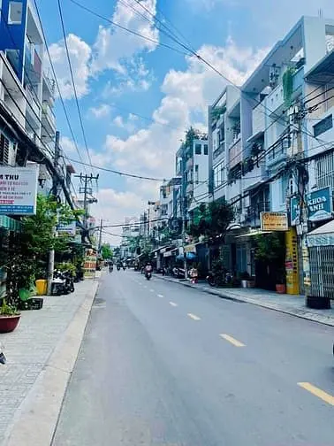 Bán Nhà Mặt Tiền Đẹp (8X19) 199 - 201 Nguyễn Văn Công P3 Gò Vấp Bv175