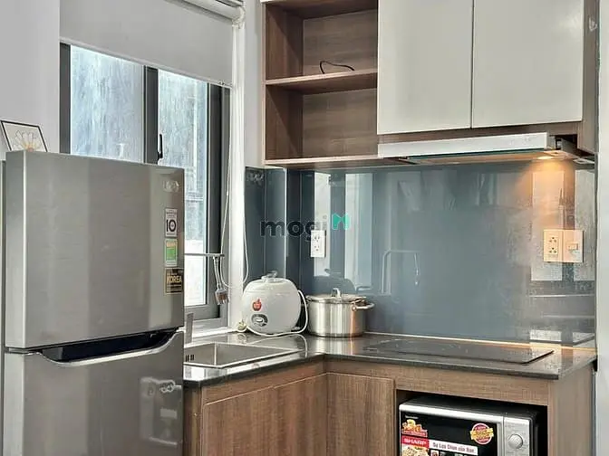 Cho Thuê Căn Hộ Studio Gần Vinhomes Bason,Full Nt Ngay Nguyễn Hữu Cảnh