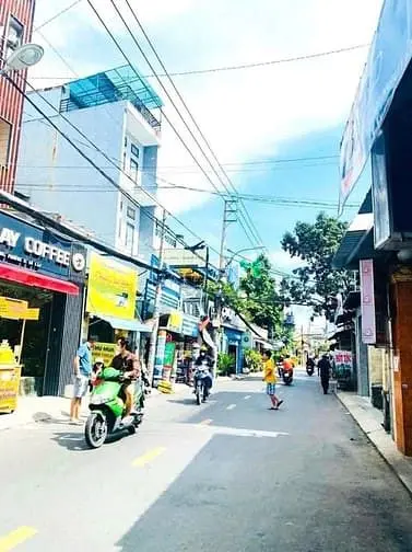 Bán Nhà Mặt Tiền Đẹp (8X19) 199 - 201 Nguyễn Văn Công P3 Gò Vấp Bv175