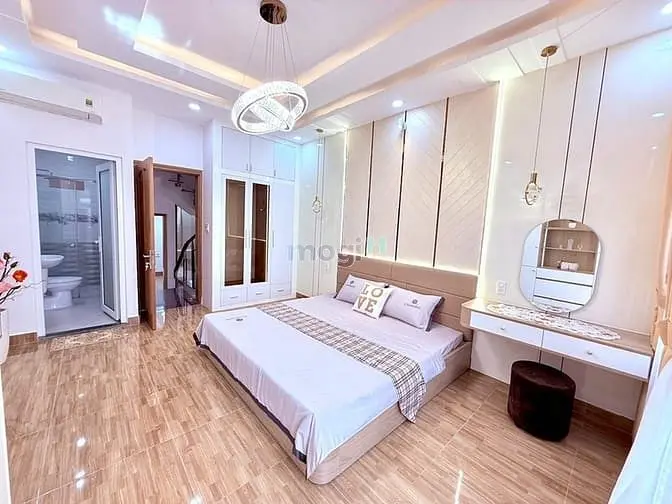 Nhà Đẹp Khu Phân Lô P14 Gò Vấp - Full Nt Cao Cấp - Dọn Vào Ở Ngay Luôn