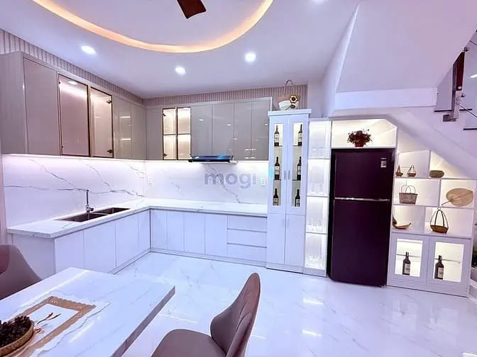 Nhà Đẹp Khu Phân Lô P14 Gò Vấp - Full Nt Cao Cấp - Dọn Vào Ở Ngay Luôn