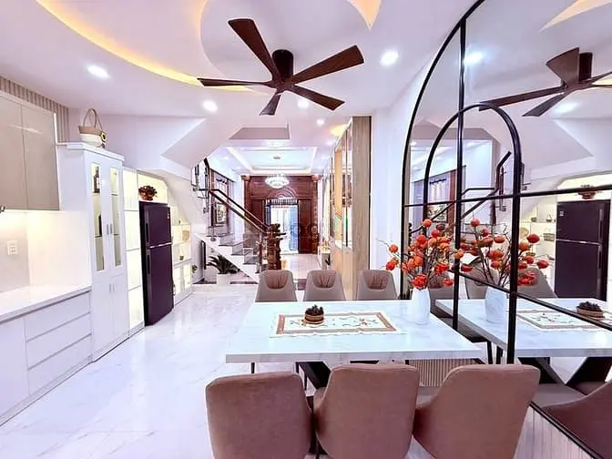 Nhà Đẹp Khu Phân Lô P14 Gò Vấp - Full Nt Cao Cấp - Dọn Vào Ở Ngay Luôn