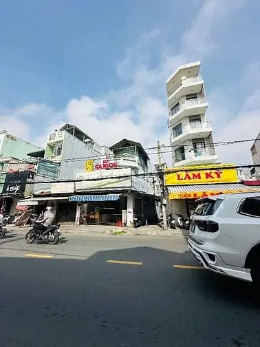 Góc 2 Mặt Tiền Lê Quang Định 5M Nở Hậu 8.5M Dài 18M 2 Lầu Chỉ 22 Tỷ
