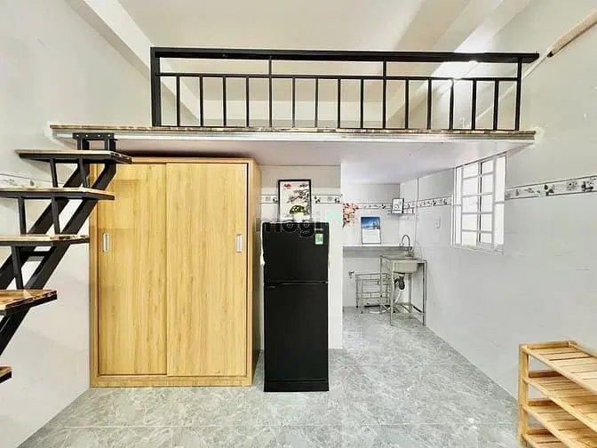 Căn Hộ Duplex 30M2 - Full Nội Thất - Ngay Dương Quảng Hàm, Gv