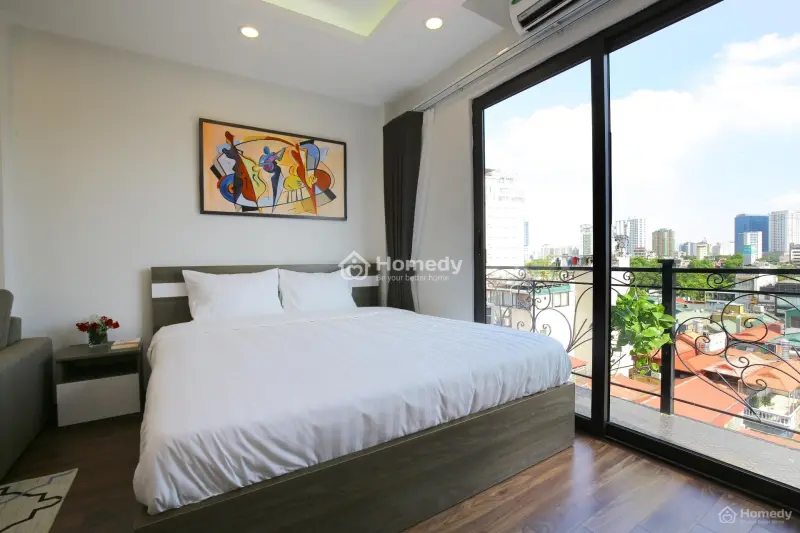 Toà Nhà Sumitomo 9 Cho Thuê Căn Hộ 1 Ngủ Giá Từ 700$/Tháng