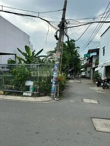 Đất Mặt Tiền Đường Số 8 Bình Hưng Hòa B Quận Bình Tân Giá 1Ty650